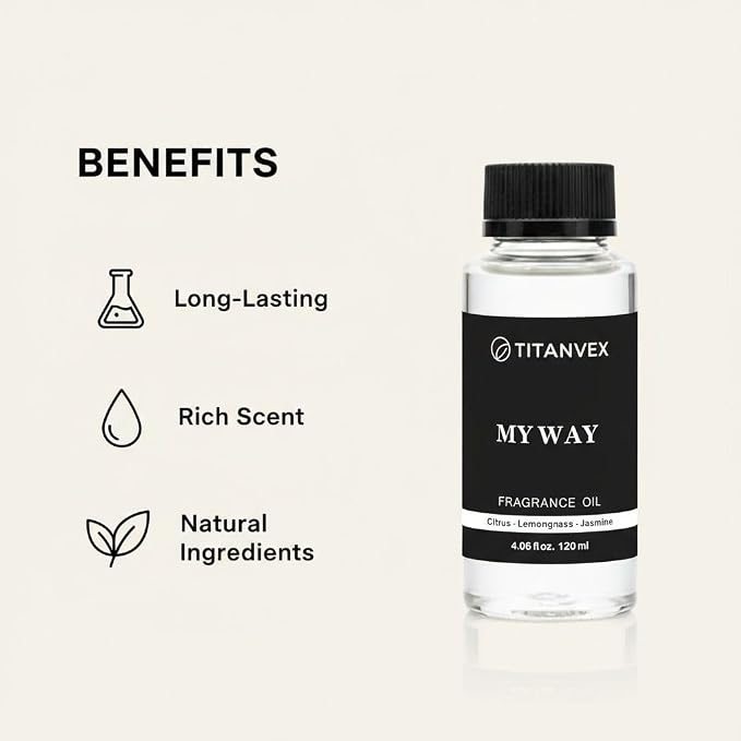 Hotel Collection Diffuser Oil - Waterless Diffuser Oil Refill for Cold Air Use - Hotel Diffuser Oil Fragrance, alternate