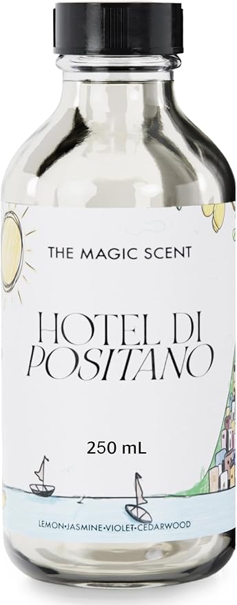 Hotel Di Positano Diffuser Oil Scents - Cold-Air & Ultrasonic Fragrance Oil for Diffuser - Inspired by Amalfi Coast, product