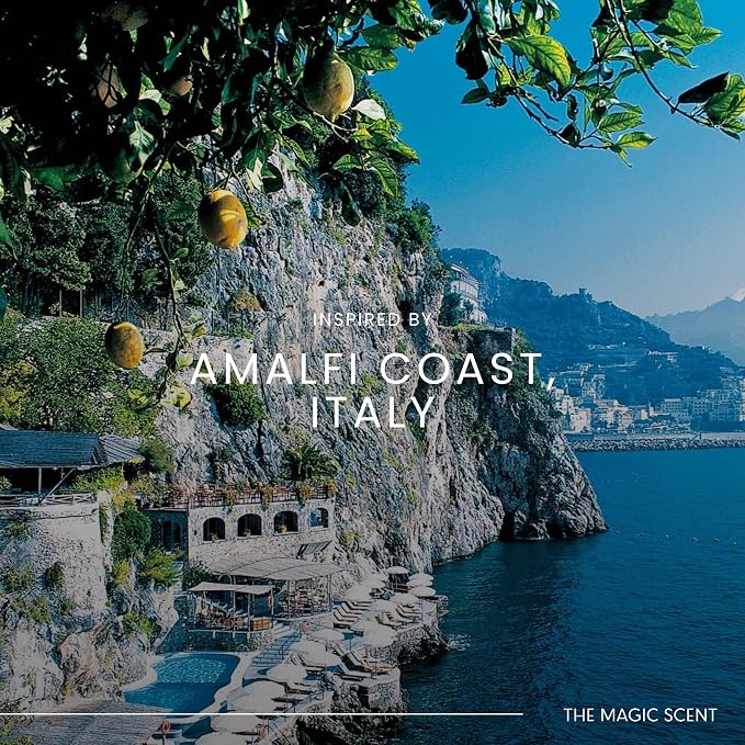 Hotel Di Positano Diffuser Oil Scents - Cold-Air & Ultrasonic Fragrance Oil for Diffuser - Inspired by Amalfi Coast