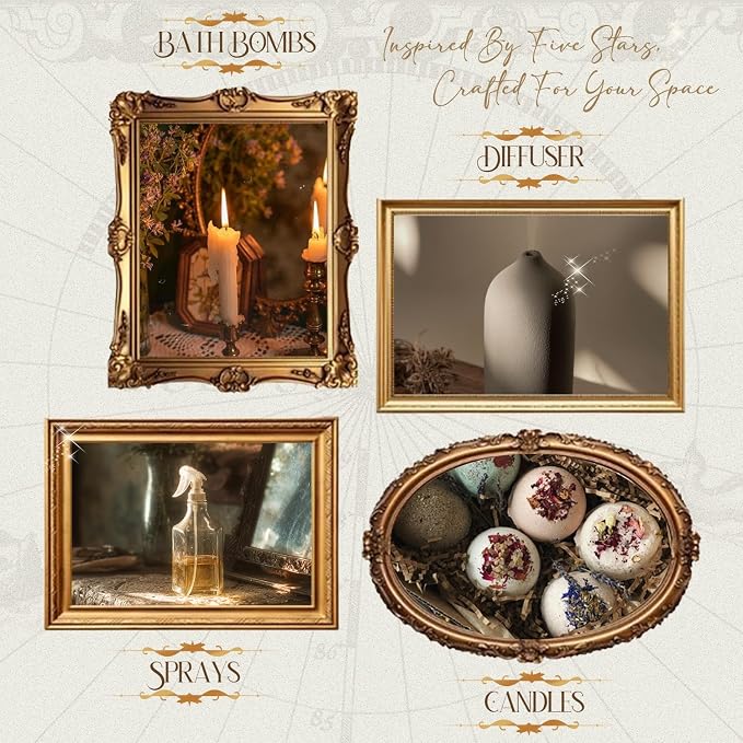 Hotel Diffuser Oil, Luxury Hotel Fragrance Oil Gift Set, Premium Essential Oil for Diffuser Inspired by The Most Popular