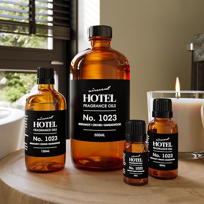 Hotel Diffuser Oil No. 1023 Inspired by The Baccarat Hotel Scent - Love Affair Fragrance Oil for Ultrasonic and Waterless