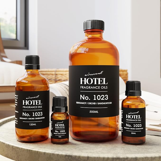 Hotel Diffuser Oil No. 1023 Inspired by The Baccarat Hotel Scent - Love Affair Fragrance Oil for Ultrasonic and Waterless