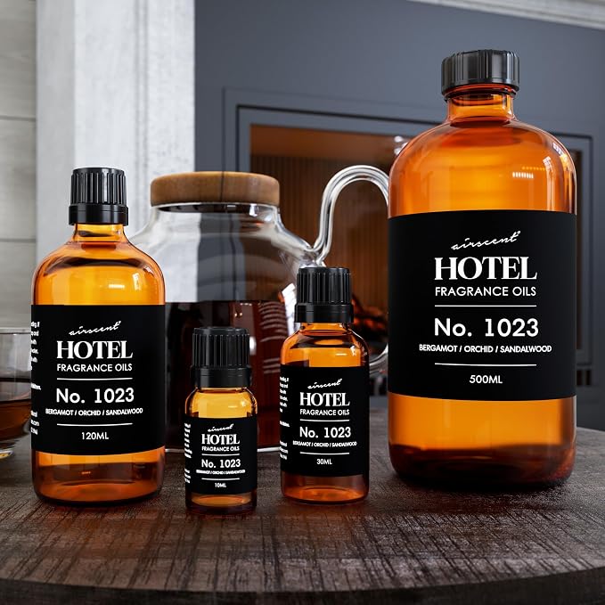 Hotel Diffuser Oil No. 1023 Inspired by The Baccarat Hotel Scent - Love Affair Fragrance Oil for Ultrasonic and Waterless