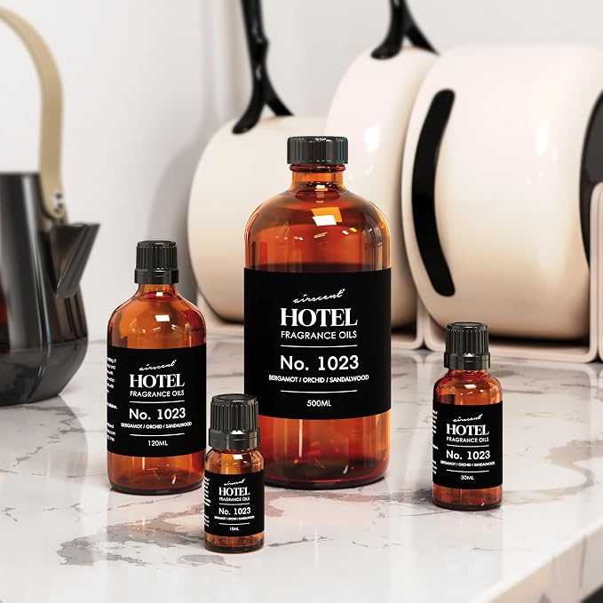 Hotel Diffuser Oil No. 1023 Inspired by The Baccarat Hotel Scent - Love Affair Fragrance Oil for Ultrasonic and Waterless