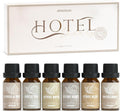Hotel Diffuser Oils Gift Set, Hotel Scent Essential Oils for Diffuser, Luxury Fragrance Oil Blend - Jasmine & Mint, White