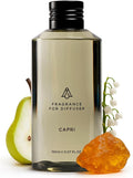 Hotel, Home Luxury Scents, Capri 5.07 Fl Oz (150ml) | Fragrance for Cold Air & Waterless Diffuser Oil | Home Luxury & Hotel