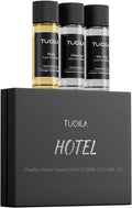Hotel Luxury Essential Oil Set (3x20mL) – Scent Aromatherapy Oils for Diffusers – My Way, Diamond, Hope Scents –Idea for