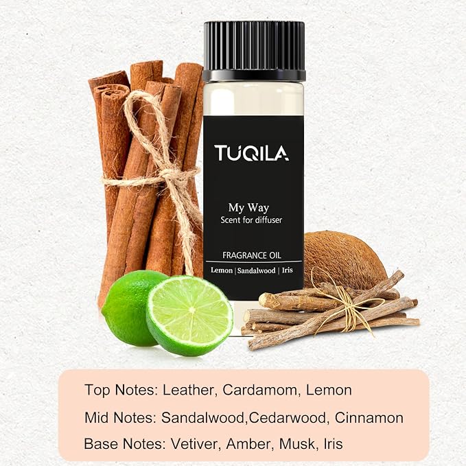 Hotel Luxury Essential Oil Set (3x20mL) – Scent Aromatherapy Oils for Diffusers – My Way, Olene, La Lover Scents –Idea for