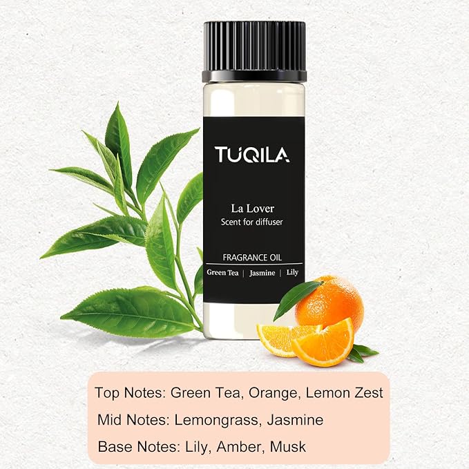 Hotel Luxury Essential Oil Set (3x20mL) – Scent Aromatherapy Oils for Diffusers – My Way, Olene, La Lover Scents –Idea for