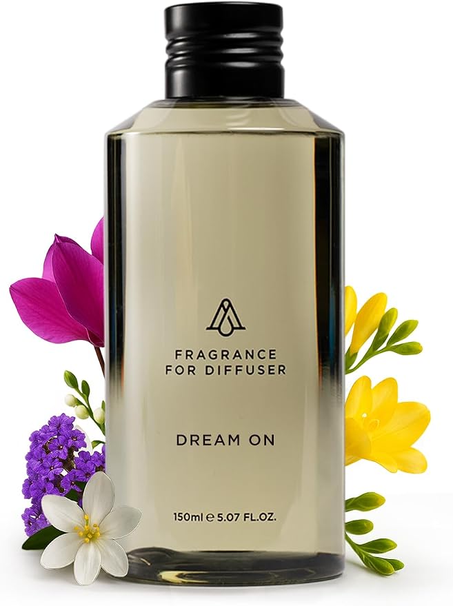 Hotel Scents Dream On 5 Fl Oz (148ml), Home Luxury Aroma & Hotel Fragrance Diffuser Oil- Hotel Diffuser Oil for Aromatherapy