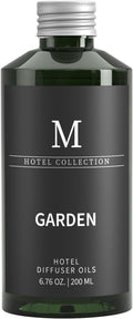Hotel Scents Garden 6.76 Fl Oz (200 ml), Home Luxury Aroma,Hotel Fragrance Diffuser Oil,Hotel Diffuser Oil for Aromatherapy