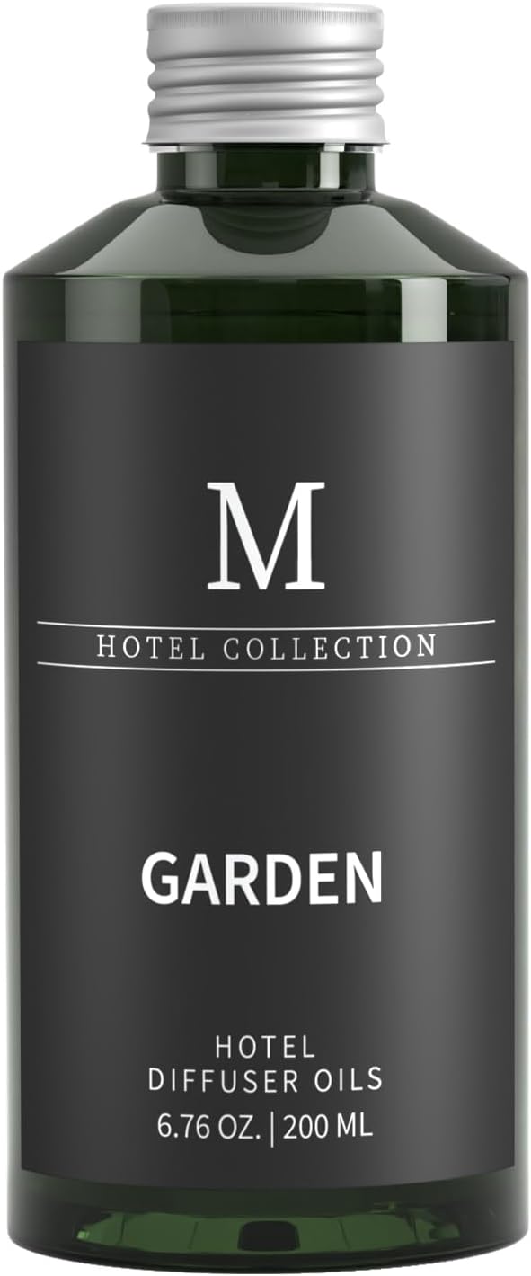 Hotel Scents Garden 6.76 Fl Oz (200 ml), Home Luxury Aroma,Hotel Fragrance Diffuser Oil,Hotel Diffuser Oil for Aromatherapy