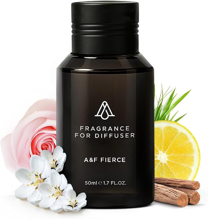 Hotel Scents Inspired by A+F Fierce, 1.7 Fl Oz (50 ml)-Home Luxury Aroma & Hotel Fragrance Essential Oil- Hotel Essential