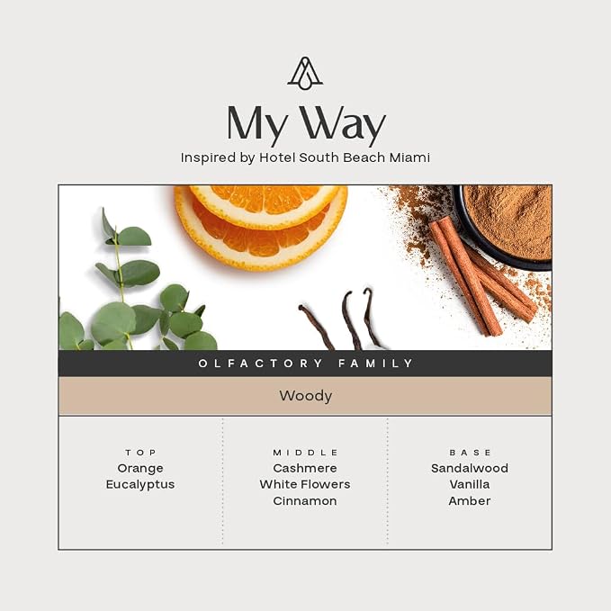 Hotel Scents My Way, 1.7 Fl Oz (50 ml)- Home Luxury Aroma & Hotel Fragrance Essential Oil- Hotel Essential Oil for, alternate