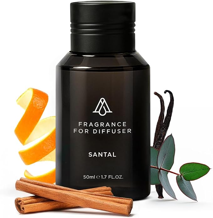 Hotel Scents Santal, 1.7 Fl Oz (50 ml)- Home Luxury Aroma & Hotel Fragrance Essential Oil- Hotel Essential Oil for, product