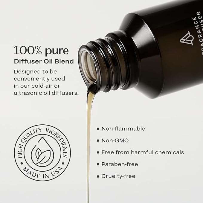 Hotel Scents Santal, 1.7 Fl Oz (50 ml)- Home Luxury Aroma & Hotel Fragrance Essential Oil- Hotel Essential Oil for, alternate
