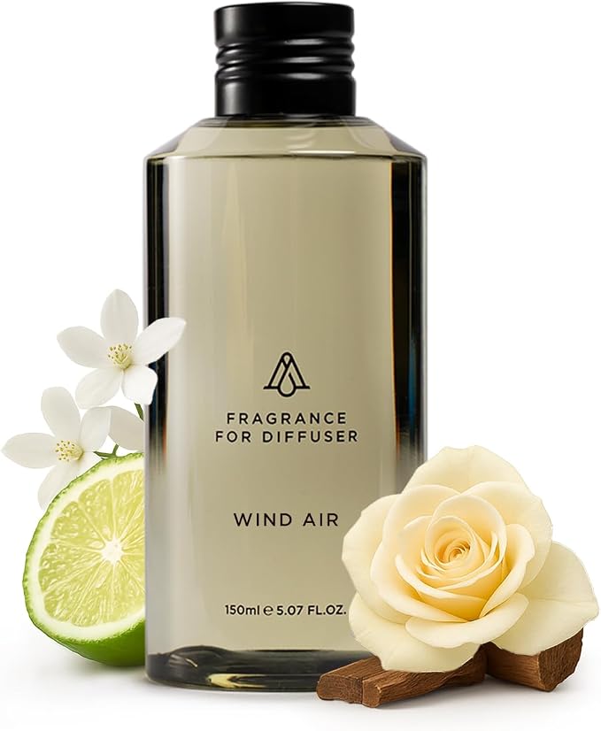 Hotel Scents Wind Air 5 Fl Oz (148ml), Home Luxury Aroma & Hotel Fragrance Diffuser Oil- Hotel Diffuser Oil for Aromatherapy