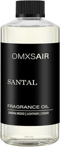 Hotel Scnet Diffuser Oil Santal 16.9Fl Oz(500ml) Value Size - Air Freshener Hotel&Car,Home- Luxury Essential Oils for