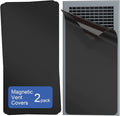 Strong Magnetic Vent Covers, 5.5” × 12” Vent Cover Magnetic, Home and RV Vent Magnet Cover for Air Vents Wall Ceiling