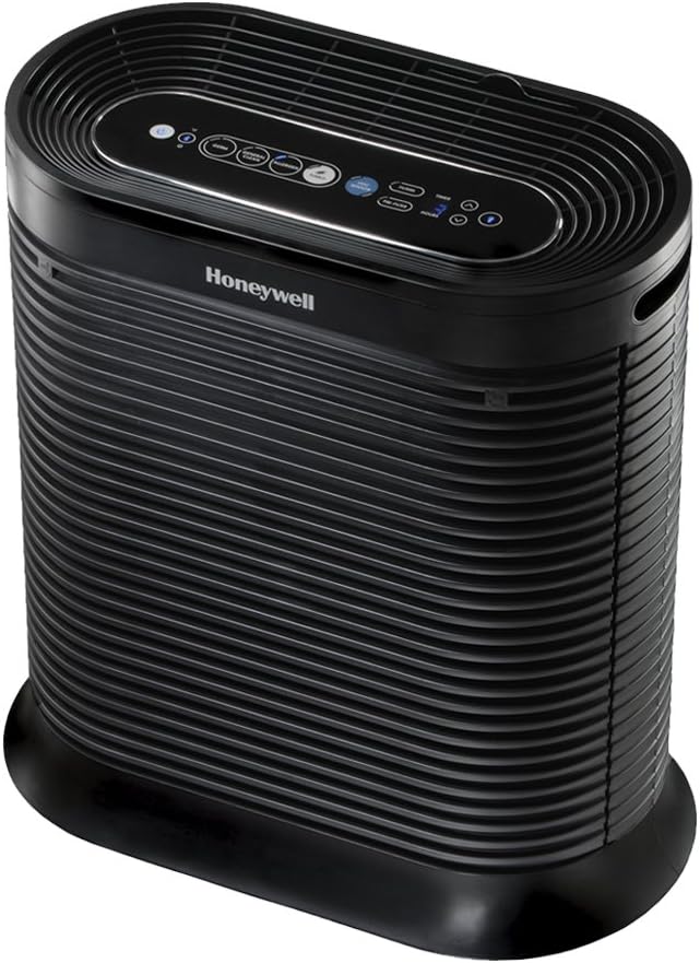 HPA-250 Bluetooth Smart True HEPA Air Purifier, Airborne Allergen Reducer for Large Rooms (310 sq ft), Black