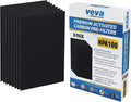 HPA100 Pre-Filters Replacement for Air Purifier - 8 Pack - HRF-A100 Filter A Compatible w/ HPA100, 104, 105, 090