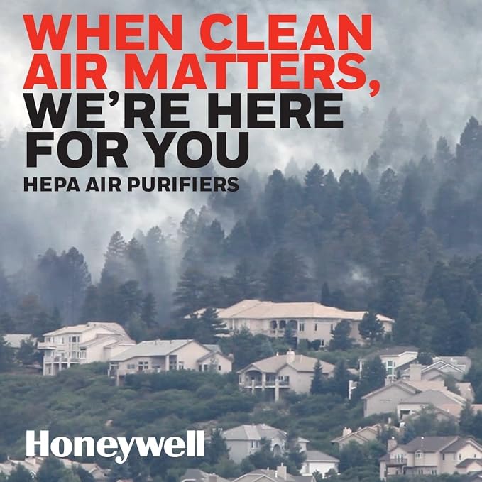 HPA204 HEPA Air Purifier for Large Rooms - Microscopic Airborne Allergen+ Reducer, Cleans Up To 1500 Sq Ft in 1 Hour
