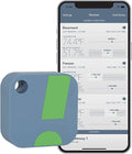 HT1 Smart Temperature Sensor & Humidity Sensor - Thermometer & Hygrometer w/App Monitoring - Indoor/Outdoor Temperature and