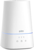 HUME Max - Easy Top-Fill Ultrasonic Cool Mist Humidifier, 3.7-L (1 Gallon) Water Tank, 3 Mist Settings, product image