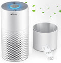 Humidifier and Air Purifier in One, Air Purifier and Humidifier Combo for Home, 22dB| 7 Colors Light Air Purifiers 2 in 1