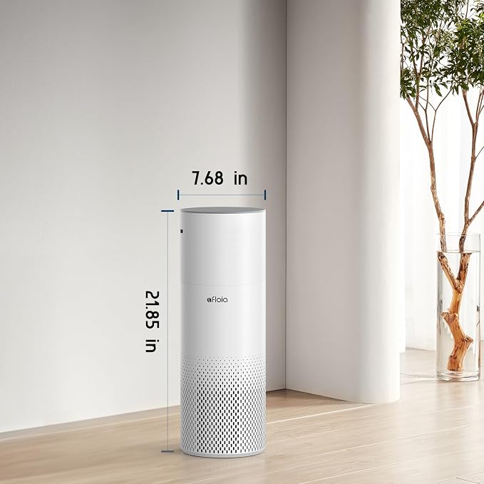 Humidifier and Air Purifier in One, Air Purifier and Humidifier Combo for Home, 22dB| 7 Colors Light Air Purifiers 2 in 1
