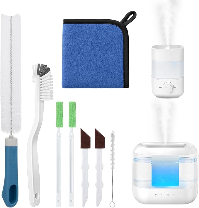 Humidifier Cleaner Brush Kits,8Pcs Humidifier Cleaning Brushes Tools Accessories, product image