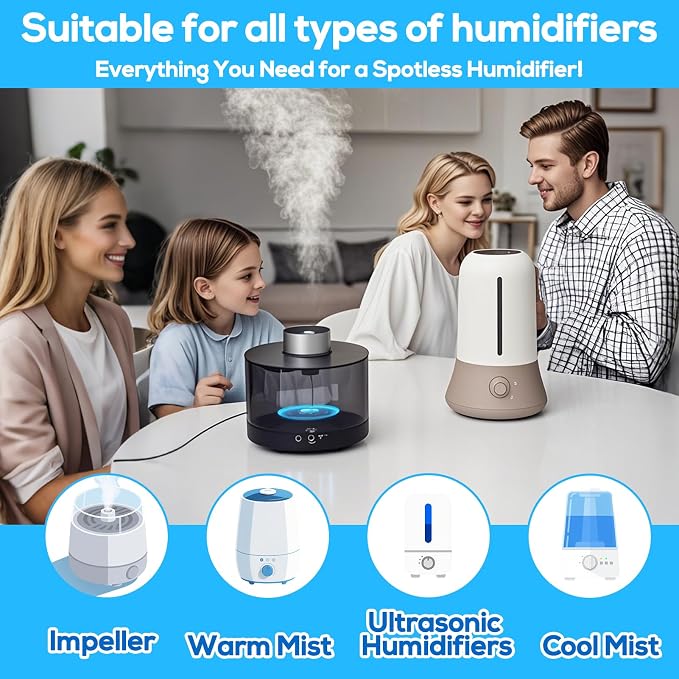 Humidifier Cleaner Brush Kits,8Pcs Humidifier Cleaning Brushes Tools Accessories, alternate product view 5