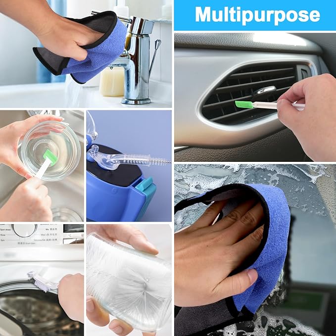 Humidifier Cleaner Brush Kits,8Pcs Humidifier Cleaning Brushes Tools Accessories, alternate product view 6