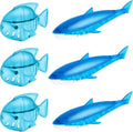 Humidifier Cleaner Float Shark & Fish -Humidifier Accessories Compatible with All Humidifiers and Fish Tanks(6 Pack), product