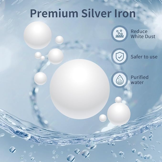 Humidifier Cleaning Fish: 12 Packs Humidifier Tank Cleaner Ball Compatible with Most Humidifiers, Purifier Water, alternate