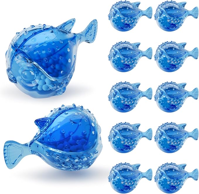 Humidifier Cleaning Fish - Humidifier Tank Cleaner Demineralization Cartridge | help reduce Hard Water Build-Up, product
