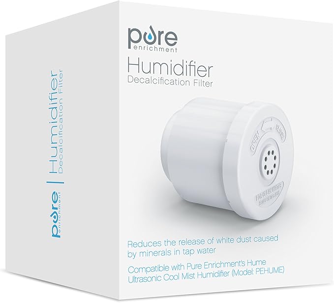 Humidifier Decalcification Cartridge Filter – Compatible with 's Hume Ultrasonic Cool Mist Humidifier (Model: PEHUME)
