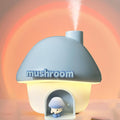 Humidifier for Bedroom,Portable Humidifier,Baby humidifiers with 7 modes of sunset atmosphere lighting and 2 modes of night