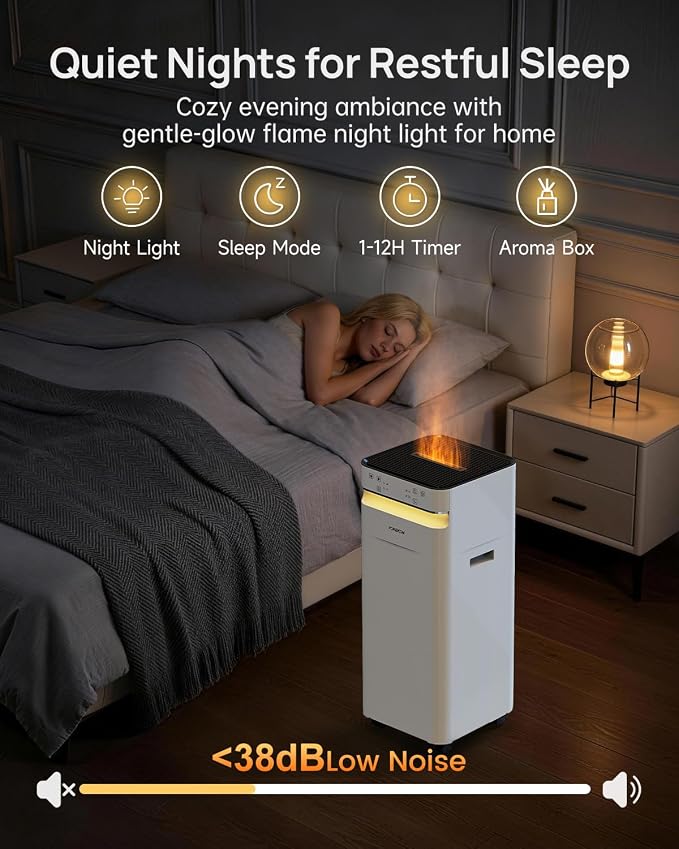 Humidifier Large Room 21L/5.6gal, 1500sq.ft Whole House Humidifiers for Home, Large Humidifier for Bedroom, alternate product
