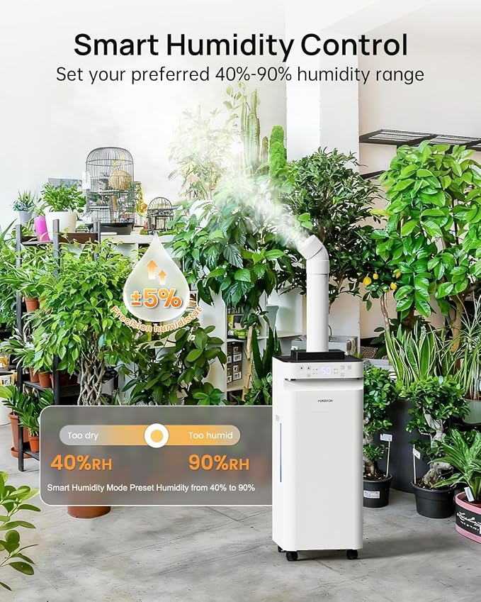 Humidifier Large Room 21L/5.6gal, 1500sq.ft Whole House Humidifiers for Home, Large Humidifier for Bedroom, alternate product