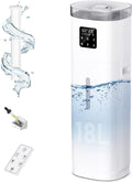 Humidifier Large Room, 4.8Gal/18L Top Fill Whole House Humidifier for 2000 sq.ft, 800ml/h Cool Mist, 30%-95% Custom Humidity