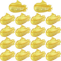 Humidifier Tank Cleaner Small Submarine 18 pcs for Most Humidifier and Fish Tank,Purifies Water,Softens Hard Water(Yellow