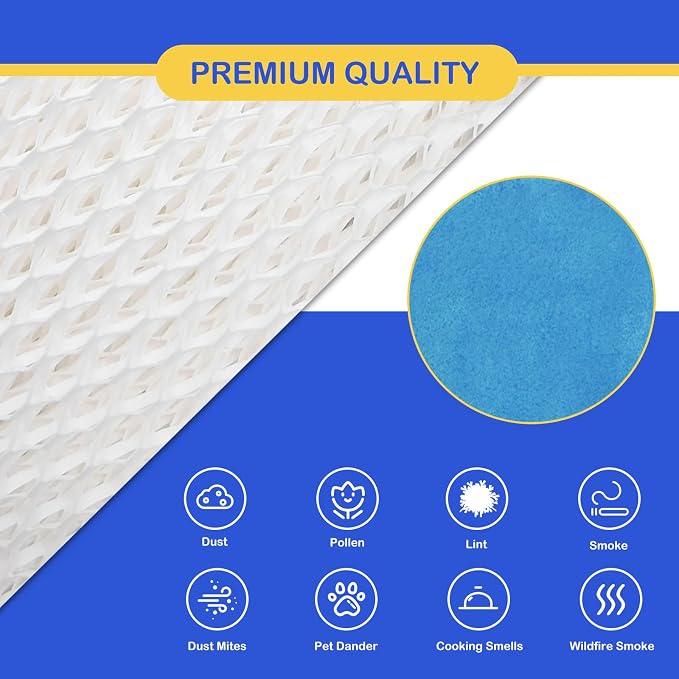 Humidifier Wicking Filter Replacement 2.0 Compatible with Canopy Bedside and Nursery Humidifier 2.0, Wood Pulp & Paper