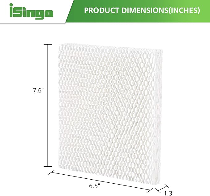 Humidifier Wicking HFT600 Filter T for Hev615 Hev620 Humidifier, alternate product view 2