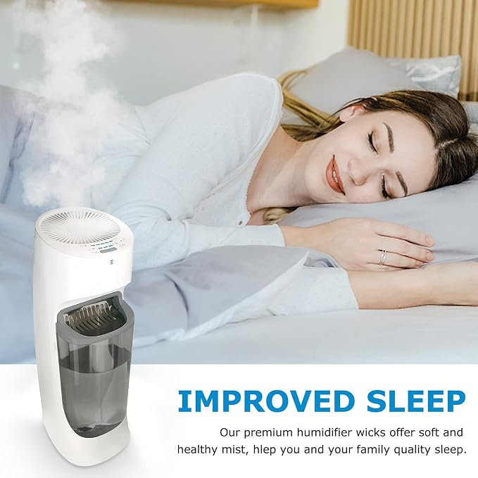 Humidifier Wicking HFT600 Filter T for Hev615 Hev620 Humidifier, alternate product view 6