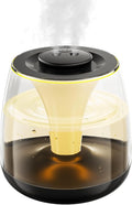 Humidifiers for Bedroom, 3 L Cool Mist Top-Fill 40H Super Long Time, 23dB Quiet, Baby Humidifier, Oil Diffuser for Large