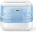 Humidifiers for Bedroom, 4L Top Fill for Large Room, 36H Runtime, 28 dB Quiet Supersized Cool Mist Air Humidifier for Baby