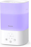 Humidifiers for Bedroom Home, 3.5L Top Fill Air Cool Mist Humidifiers for Baby Large Room Indoor Plants Nursery, Night Light