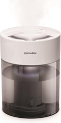 Humidifiers for Bedroom, Home, Nursery, Office and Plants. Total Comfort UV-C Ultrasonic Humidifier, Leak Resistant Design