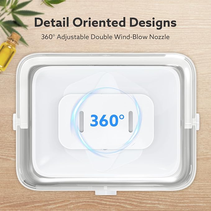 Humidifiers for Bedroom Large Room Home, 6L Cool Mist Humidifier for Baby and Plant, Oil Diffuser, alternate product view 6